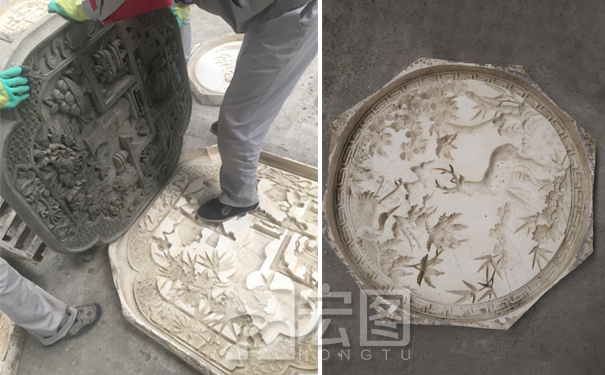 精細花紋的產(chǎn)品采用怎樣模具硅膠制作模具？