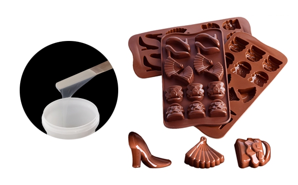 做巧克力模具可以用模具硅膠嗎？