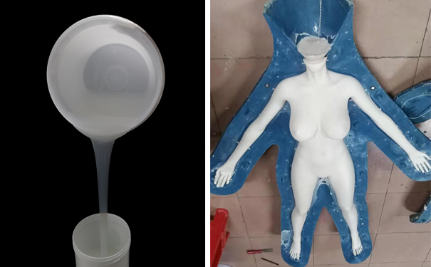 人體模具硅膠制作什么用的？
