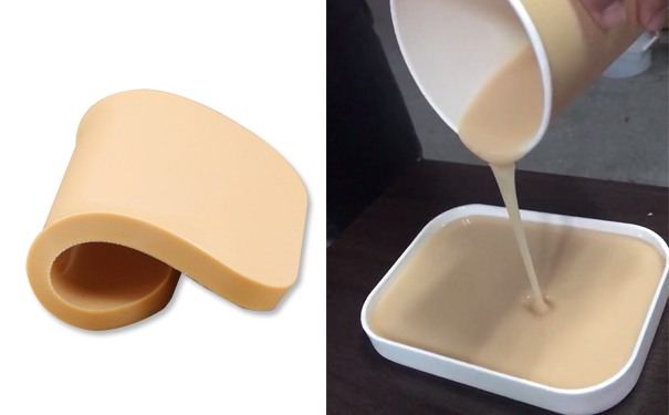 仿真皮膚硅膠是什么？