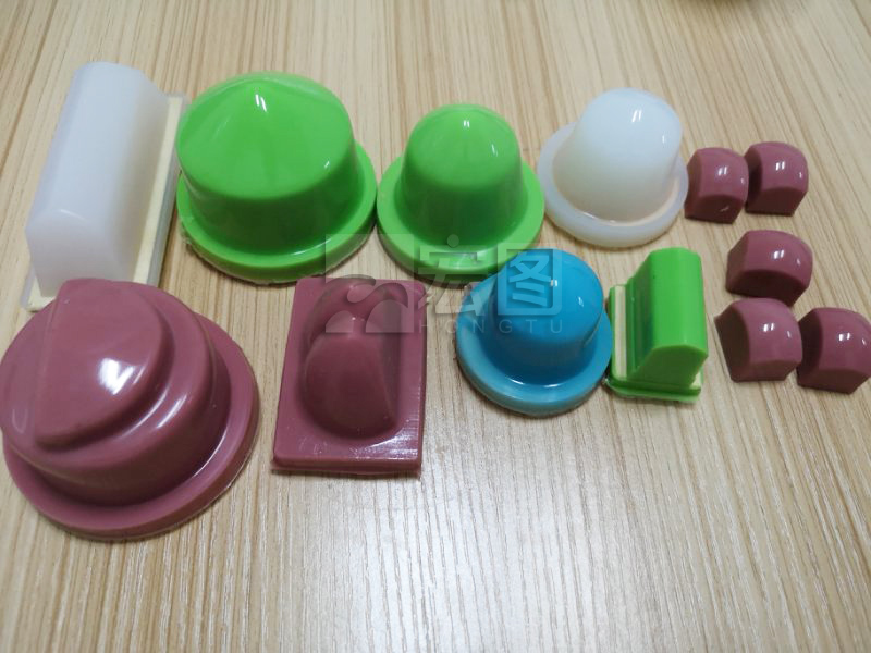 紅色藍(lán)色移印硅膠 紅色藍(lán)色移印硅膠