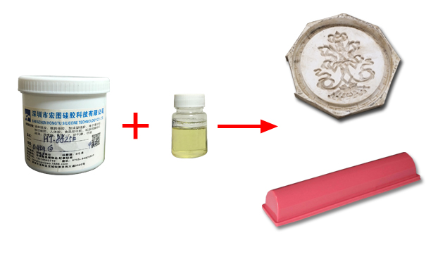 加成型模具硅膠是如何固化的？