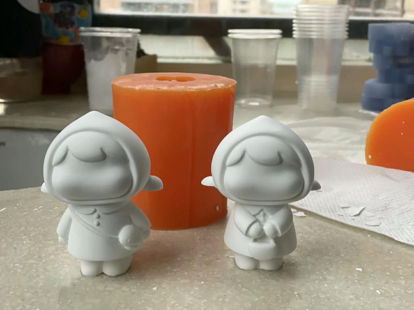 DIY達(dá)人必備，石膏工藝品模具硅膠制作經(jīng)驗(yàn)分享