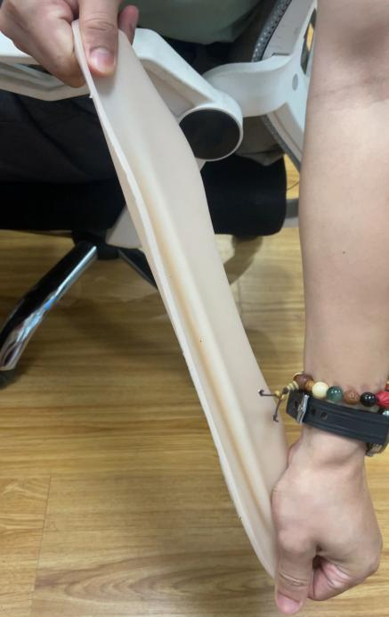 多少度的人體硅膠韌性比較好 ？