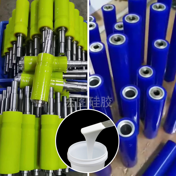 膠輥液體硅膠，讓你的工藝更上一層樓